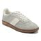 Earth Penny Lace-Up Casual Cushioned Arch-Support Women's Sneaker - Light Gray - 1