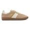 Earth Penny Lace-Up Casual Cushioned Arch-Support Women's Sneaker - Light Brown - 2