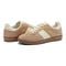 Earth Penny Lace-Up Casual Cushioned Arch-Support Women's Sneaker - Light Brown - 7