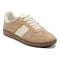 Earth Penny Lace-Up Casual Cushioned Arch-Support Women's Sneaker - Light Brown - 1