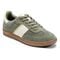 Earth Penny Lace-Up Casual Cushioned Arch-Support Women's Sneaker - Dark Green - 1