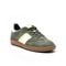 Earth Penny Lace-Up Casual Cushioned Arch-Support Women's Sneaker - Dark Green - 8