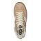 Earth Penny Lace-Up Casual Cushioned Arch-Support Women's Sneaker - Light Brown - 6