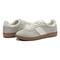 Earth Penny Lace-Up Casual Cushioned Arch-Support Women's Sneaker - Light Gray - 7