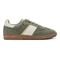 Earth Penny Lace-Up Casual Cushioned Arch-Support Women's Sneaker - Dark Green - 2