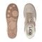 Earth Penny Lace-Up Casual Cushioned Arch-Support Women's Sneaker - Taupe Suede - 6