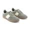 Earth Penny Lace-Up Casual Cushioned Arch-Support Women's Sneaker - Green Suede - 2