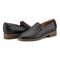 earth Piper Cushioned Arch-Support Loafer Women's Mules & Loafers - Black Leather - 7