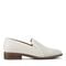earth Piper Cushioned Arch-Support Loafer Women's Mules & Loafers - Ivory Leather - 1