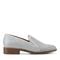 earth Piper Cushioned Arch-Support Loafer Women's Mules & Loafers - Light Blue Leather - 1