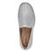 earth Piper Cushioned Arch-Support Loafer Women's Mules & Loafers - Light Blue Leather - 5