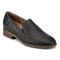 earth Piper Cushioned Arch-Support Loafer Women's Mules & Loafers - Black Leather - 2