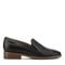 earth Piper Cushioned Arch-Support Loafer Women's Mules & Loafers - Black Leather - 1