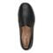 earth Piper Cushioned Arch-Support Loafer Women's Mules & Loafers - Black Leather - 5