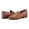 earth Piper Cushioned Arch-Support Loafer Women's Mules & Loafers - Medium Brown Leather - 7