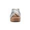 Earth Qamra Cushioned Platform Slip-On Women's Dress Sandal - Light Blue - 3