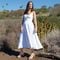 Earth Quinty Cushioned Arch Support Heeled Dress Sandal Women's Heeled Dress Sandal - Medium Natural Leather - 6