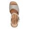 Earth Quinty Cushioned Arch Support Heeled Dress Sandal Women's Heeled Dress Sandal - Ivory - 6