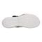 Earth Rosie Cushioned Arch-Support Strappy Flat - Women's Casual Sandal - Natural Multi - 6