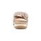 Earth Samsin Round Toe Strappy Casual Flat Sandal - Cushioned Arch Support Women's Casual Flat Sandal - Light Pink - 4