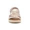 Earth Samsin Round Toe Strappy Casual Flat Sandal - Cushioned Arch Support Women's Casual Flat Sandal - Light Pink - 3