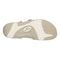 Earth Samsin Round Toe Strappy Casual Flat Sandal - Cushioned Arch Support Women's Casual Flat Sandal - Light Gray - 6