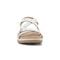 Earth Sanetra Strappy Sandal Cushioned Arch Support Women's Sandal - White - 3