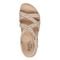 Earth Sanetra Strappy Sandal Cushioned Arch Support Women's Sandal - Light Pink - 5