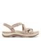 Earth Sanetra Strappy Sandal Cushioned Arch Support Women's Sandal - Light Pink - 1