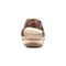 Earth Sanetra Strappy Sandal Cushioned Arch Support Women's Sandal - Dark Brown - 4