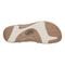 Earth Sanetra Strappy Sandal Cushioned Arch Support Women's Sandal - Dark Brown - 6