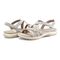 Earth Sanetra Strappy Sandal Cushioned Arch Support Women's Sandal - Light Gray - 7