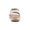 Earth Sanetra Strappy Sandal Cushioned Arch Support Women's Sandal - White - 4