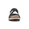 Earth Sanetra Strappy Sandal Cushioned Arch Support Women's Sandal - Black - 3