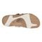 Earth Sassoni Strappy Cushioned Arch-Support Slip-On Women's Flat Sandal - Medium Natural - 6