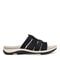 Earth Sinci Cushioned Slip-On Comfort Women's Casual Sandal - Black - 1