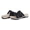 Earth Sinci Cushioned Slip-On Comfort Women's Casual Sandal - Black - 7