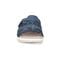 Earth Sinci Cushioned Slip-On Comfort Women's Casual Sandal - Dark Blue - 3