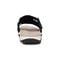 Earth Sinci Cushioned Slip-On Comfort Women's Casual Sandal - Black - 4
