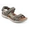 Earth Skylar Cushioned Arch-Support Adjustable Women's Sandal - Light Grey - 2