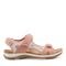 Earth Skylar Cushioned Arch-Support Adjustable Women's Sandal - Light Pink - 1