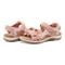 Earth Skylar Cushioned Arch-Support Adjustable Women's Sandal - Light Pink - 8