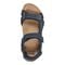 Earth Skylar Cushioned Arch-Support Adjustable Women's Sandal - Dark Blue - 6