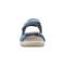 Earth Skylar Cushioned Arch-Support Adjustable Women's Sandal - Blue Multi - 4