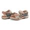 Earth Skylar Cushioned Arch-Support Adjustable Women's Sandal - Light Natural - 8