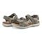 Earth Skylar Cushioned Arch-Support Adjustable Women's Sandal - Light Grey - 8