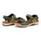 Earth Skylar Cushioned Arch-Support Adjustable Women's Sandal - Dark Green - 8