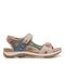 Earth Skylar Cushioned Arch-Support Adjustable Women's Sandal - Light Natural - 1