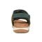 Earth Skylar Cushioned Arch-Support Adjustable Women's Sandal - Dark Green - 5