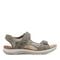 Earth Skylar Cushioned Arch-Support Adjustable Women's Sandal - Light Grey - 1